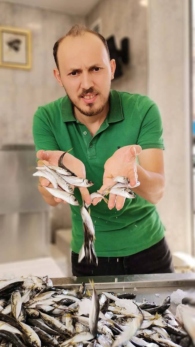 Karadeniz'de istavrit bereketi; fiyatı yarıya düştü