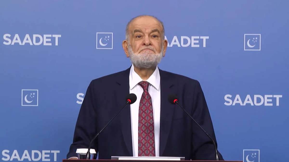 Millet İttifakı'nın cumhurbaşkanı adayını bilmiyorum