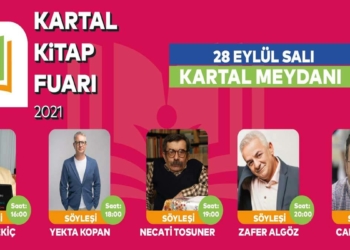 Kartal Kitap Fuarı kitapseverleri bekliyor