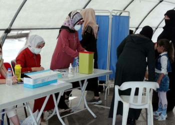 Kilis'te koronavirüsten hastaneye yatanlar aşısız