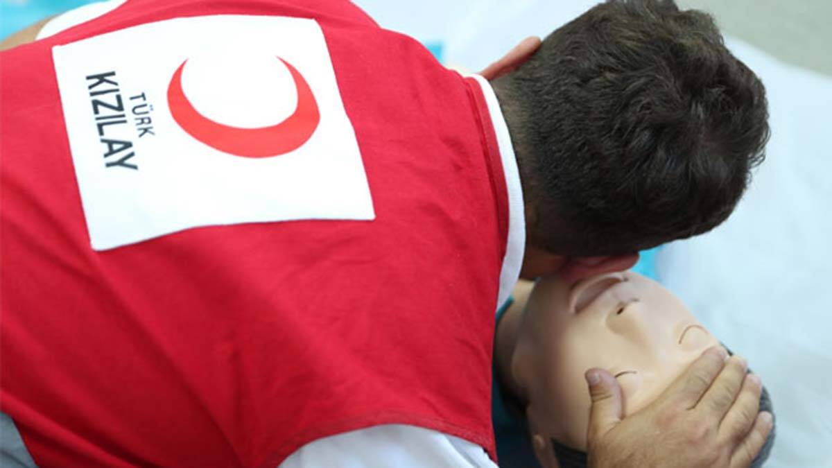 Kızılay’dan çağrı; Sen de ilk yardım kahramanı ol