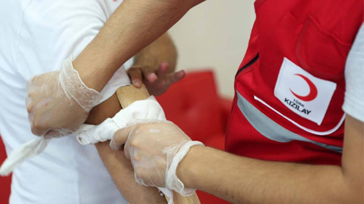 Kızılay’dan çağrı; Sen de ilk yardım kahramanı ol