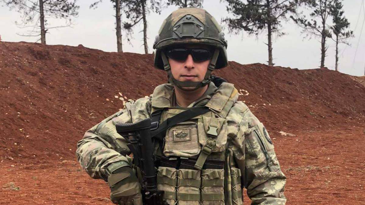 Pençe-Şimşek bölgesinde 1 askerimiz şehit oldu