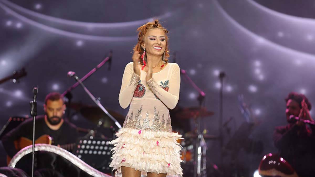 Kuruçeşme Yıldız Tilbe'yi ağırladı