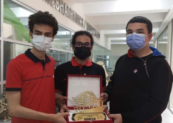 Kutup araştırmaları projesine birincilik ödülü