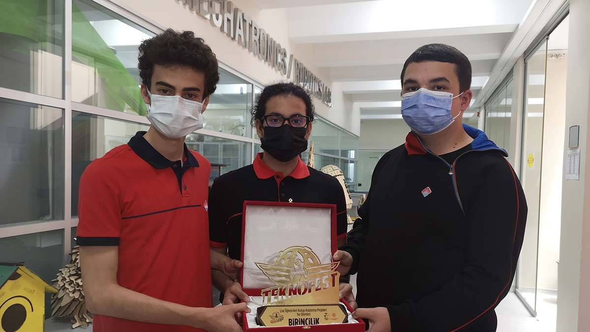 Kutup araştırmaları projesine birincilik ödülü