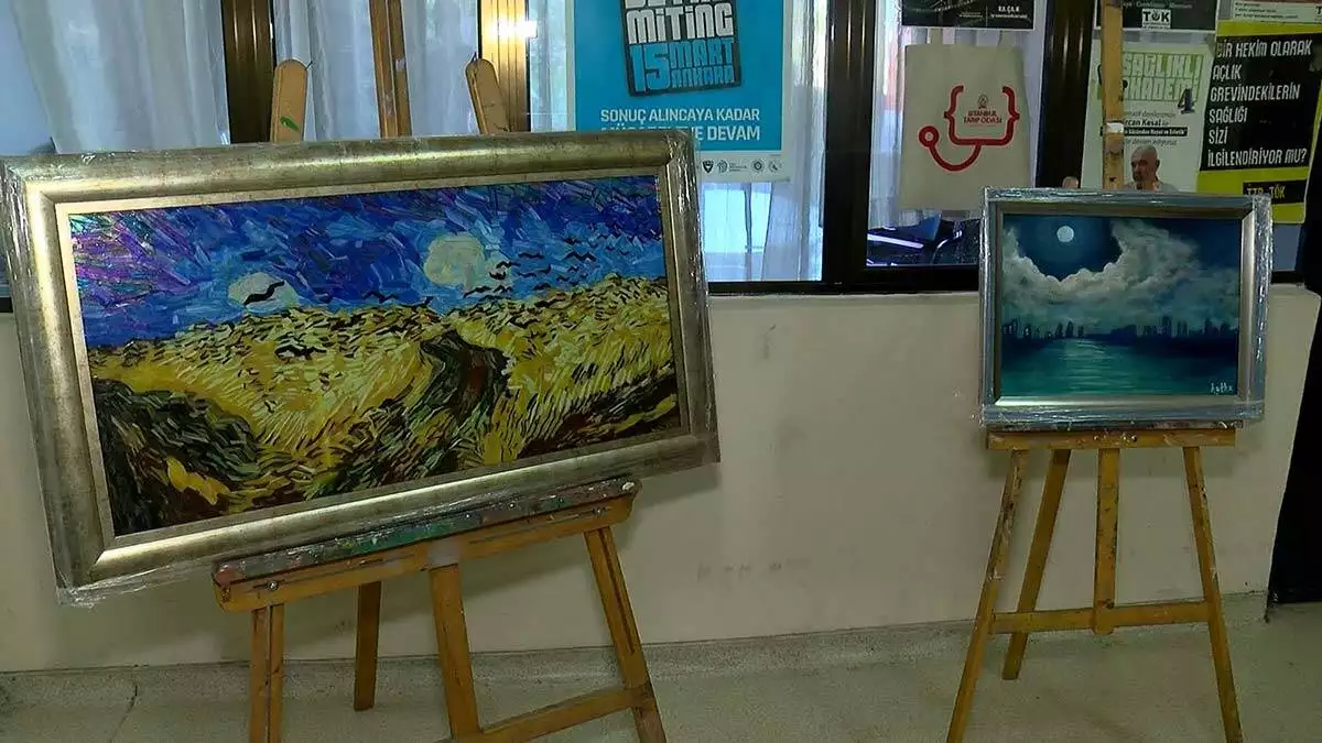 Ressam hüseyin utku sakan anıldı