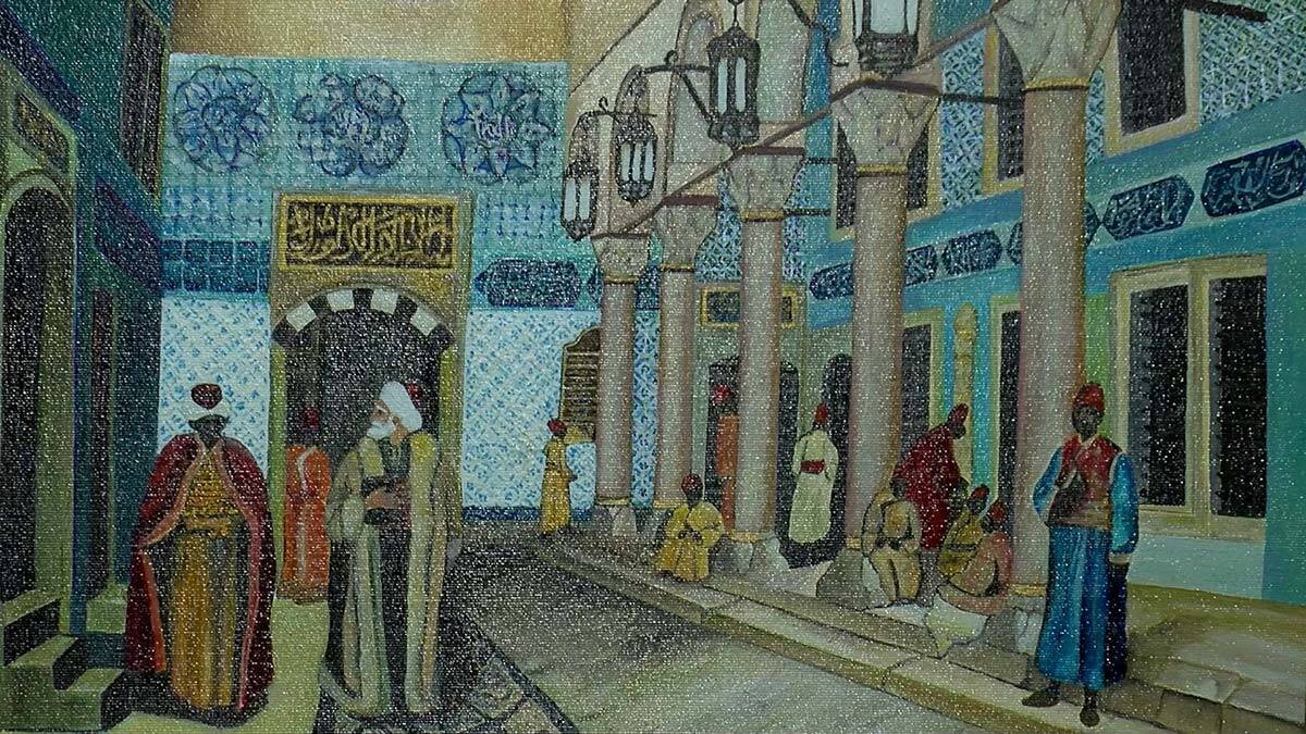 Ressam Hüseyin Utku Sakan anıldı