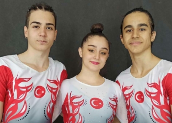 Manisalı cimnastikçilerin Avrupa gururu