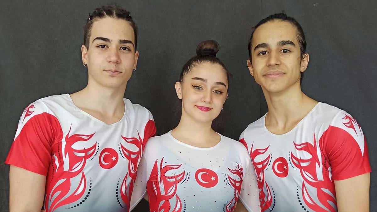 Manisalı cimnastikçilerin Avrupa gururu