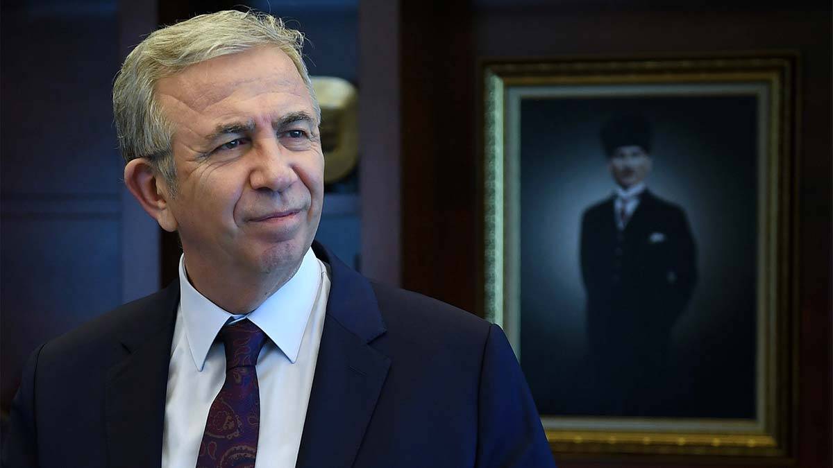 Dünya Belediye Başkanı Başkent Ödülü Mansur Yavaş'ın