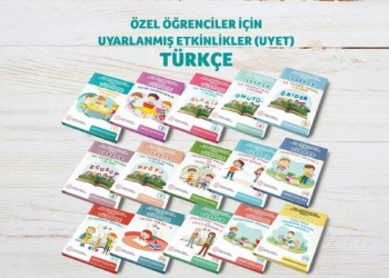 MEB'den Türkçe Dersi Uyarlanmış Etkinlikler Seti