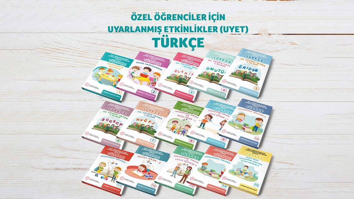 MEB'den Türkçe Dersi Uyarlanmış Etkinlikler Seti
