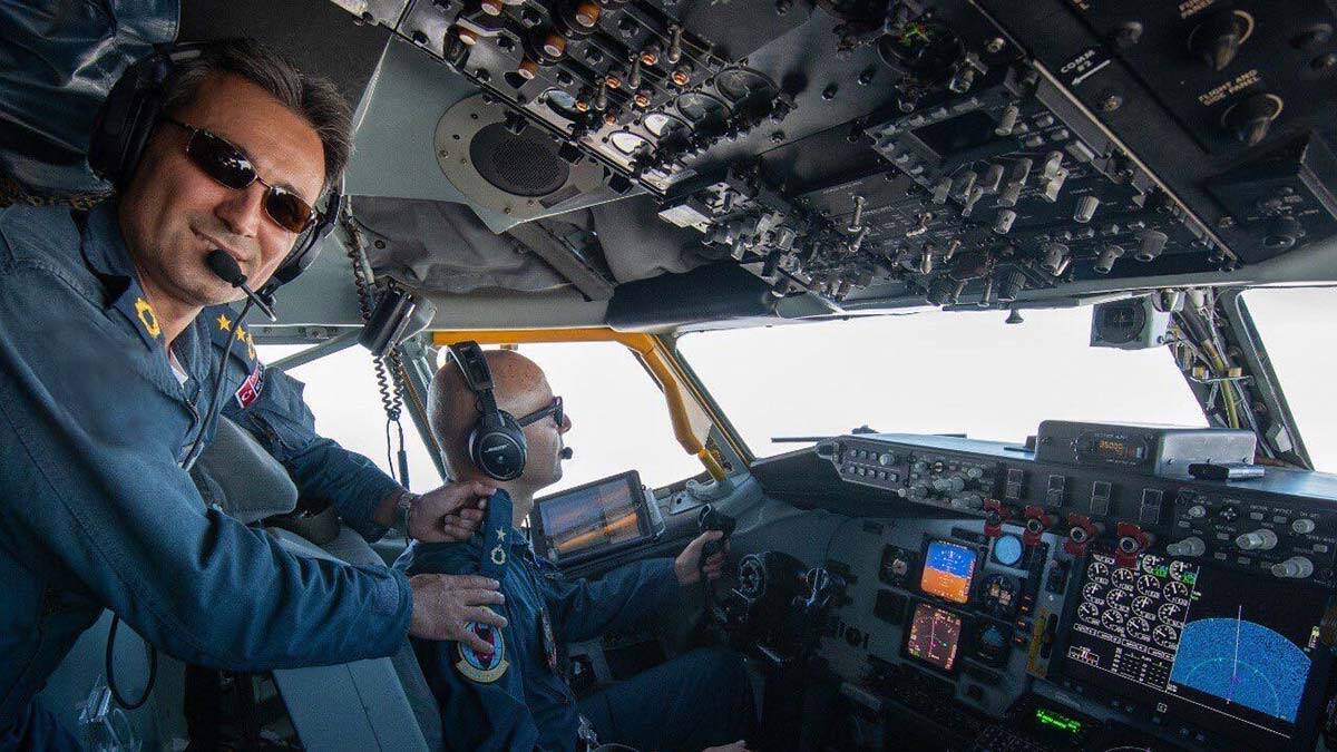 KC-135R Blok 45 uçağımız teslim alındı