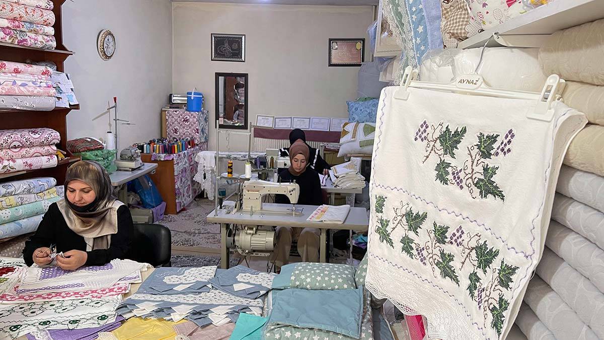 Muşlu Mehtap'ın hayatı mikrokredi ile değişti