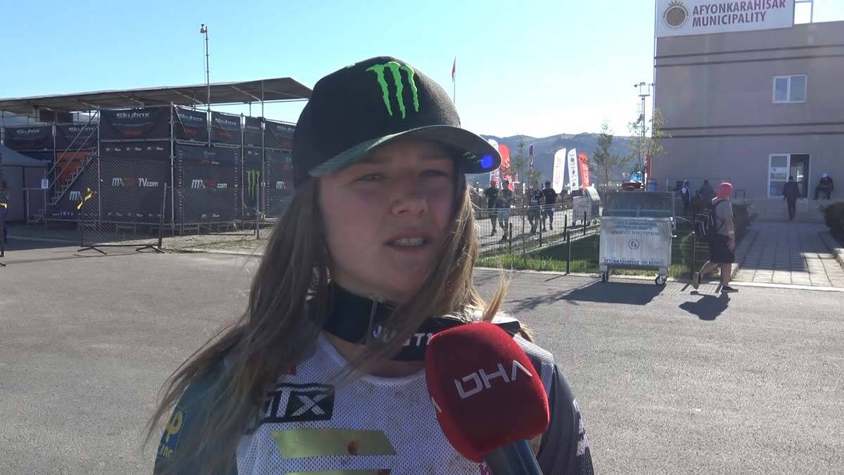 MXGP of TURKEY'de ilk gün heyecanı