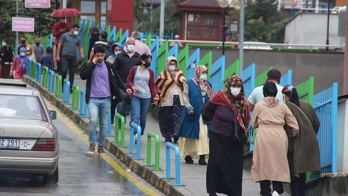 En fazla vakanın olduğu Rize’de 'yaşlı nüfus' etkisi