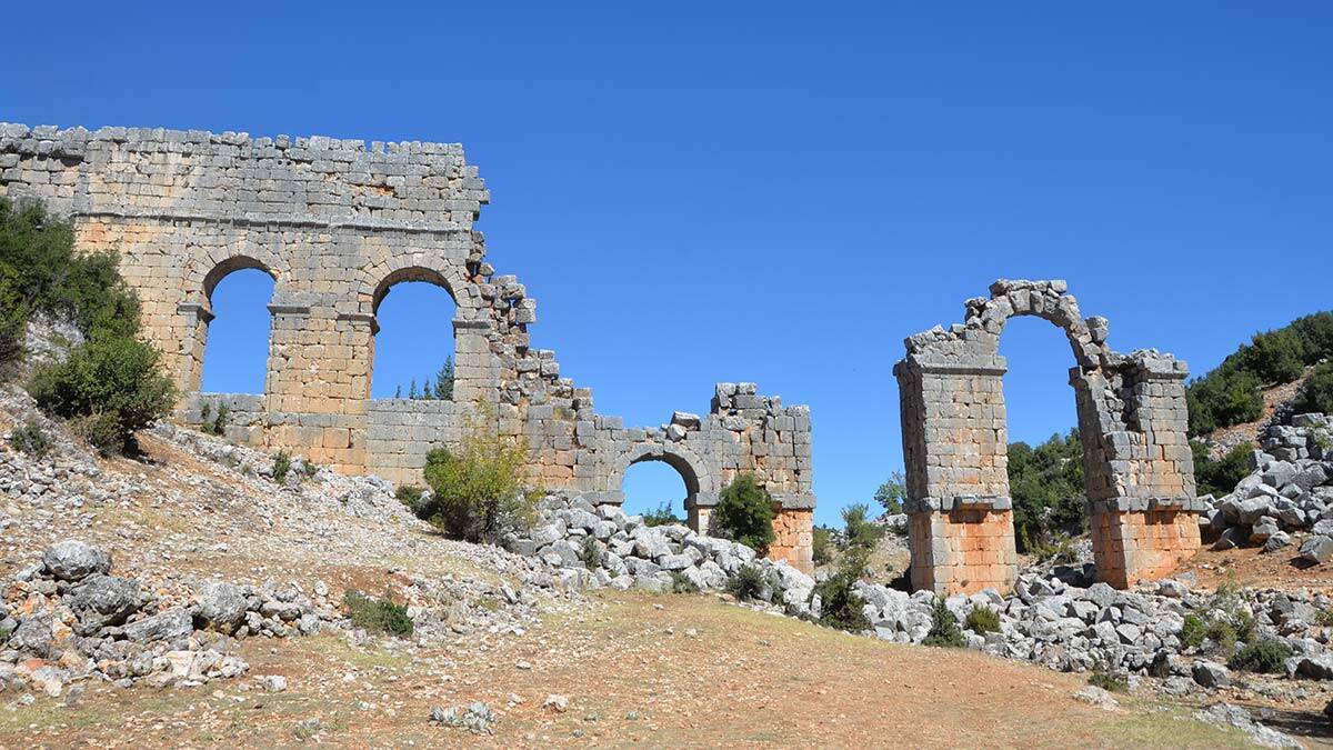 Olba Antik Kenti'nde M.Ö. 5.500 yılına ulaşıldı