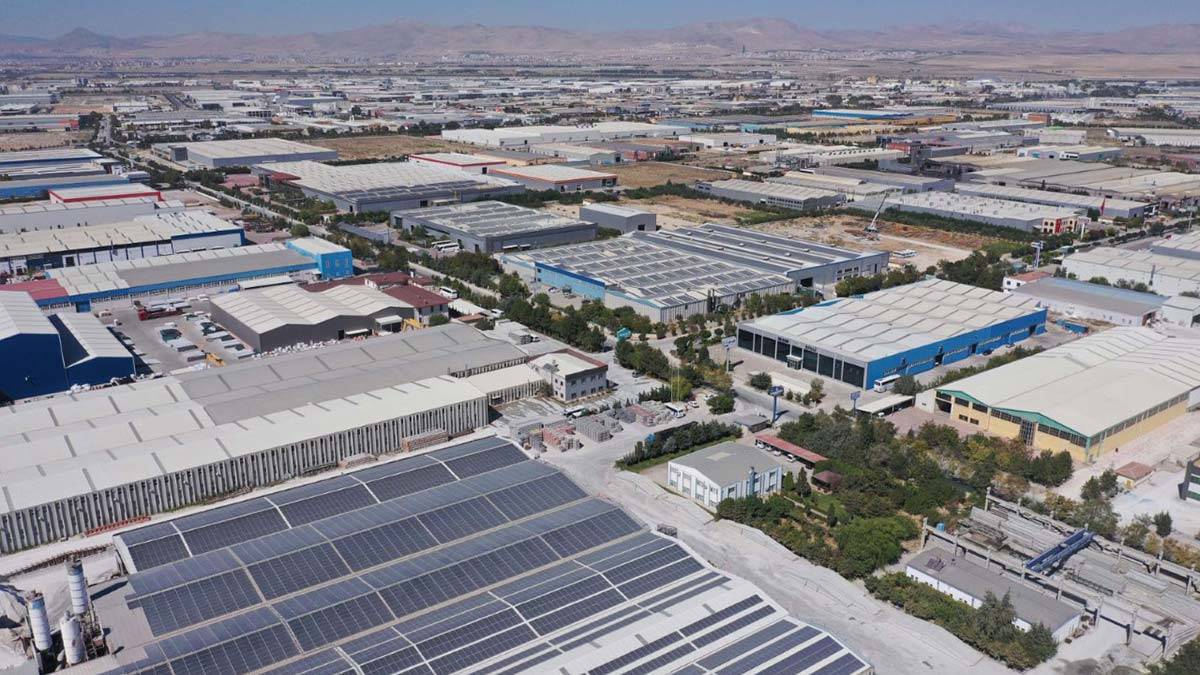 OSB'lerde 2 bin 500 yeni parsel tahsis edildi