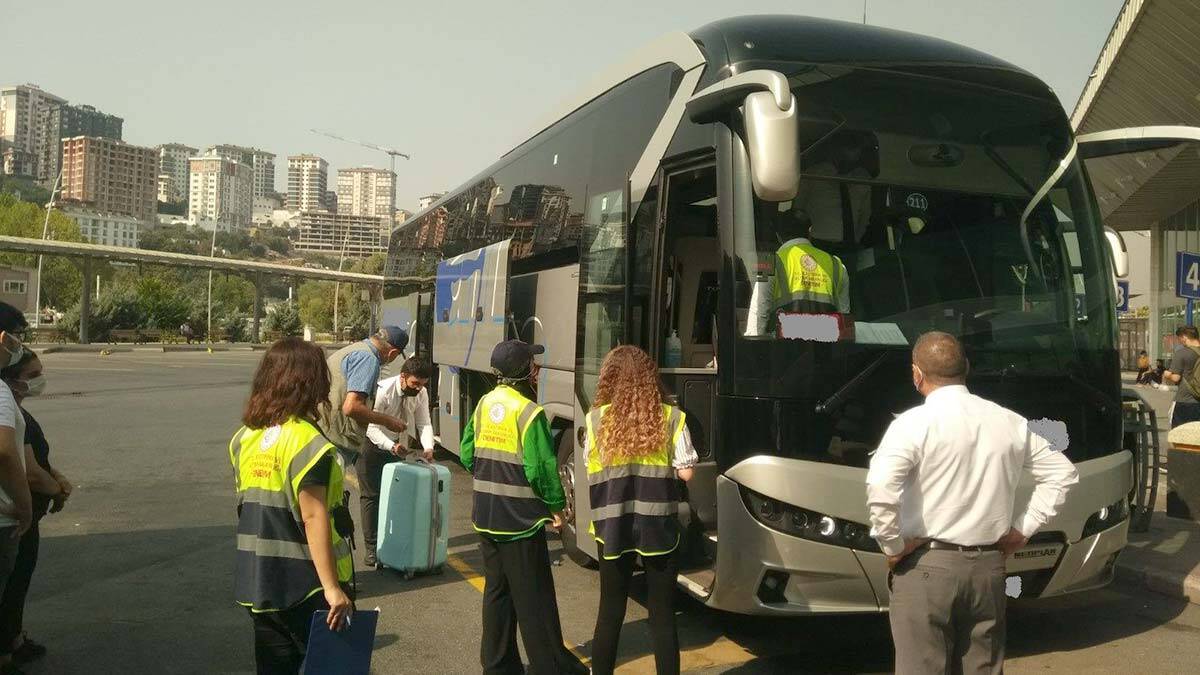 Fahiş fiyattan bilet satan firmalar denetlendi