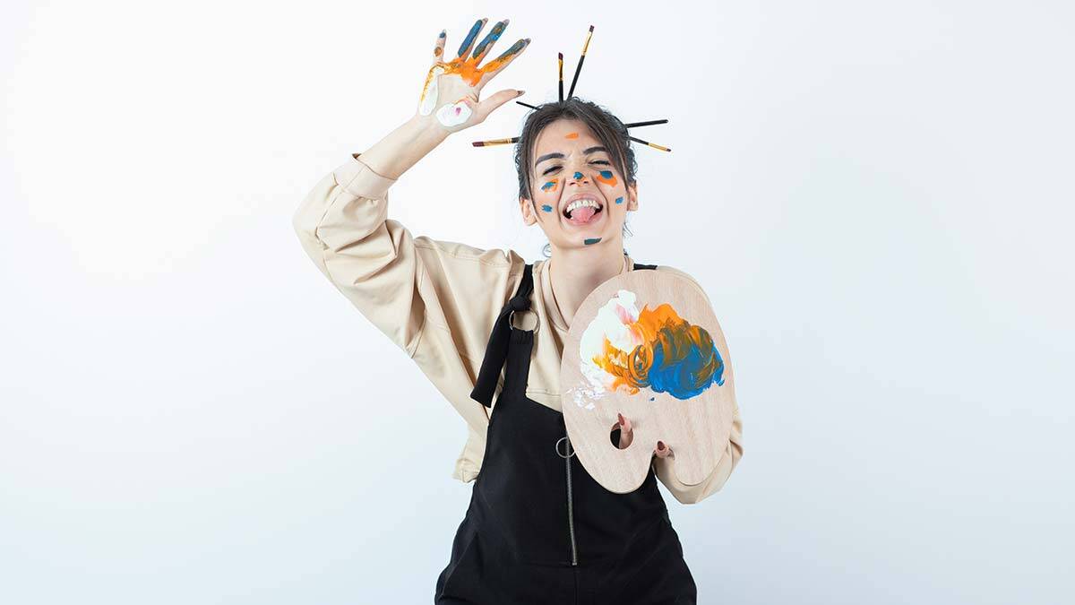 Aslında hepimiz birer sanatçıyız