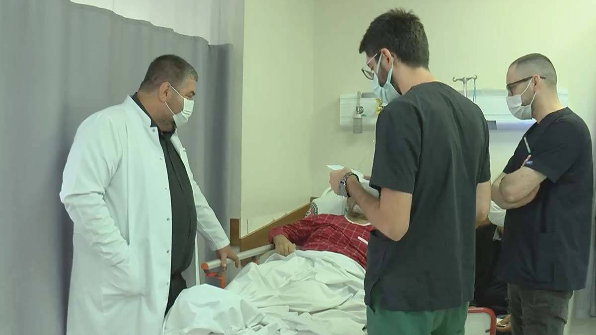 Yaşlıları Kovid'den koruduk kırıktan koruyamadık