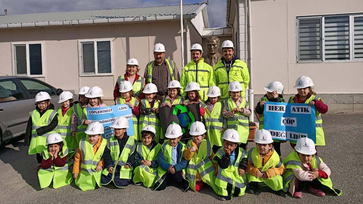 Harmandalı'da üretilen enerjinin bütçeye katkısı büyük