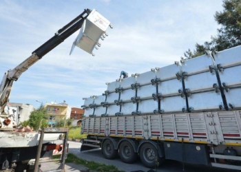 Daha temiz bir İzmir için 5 bin 500 çöp konteyneri
