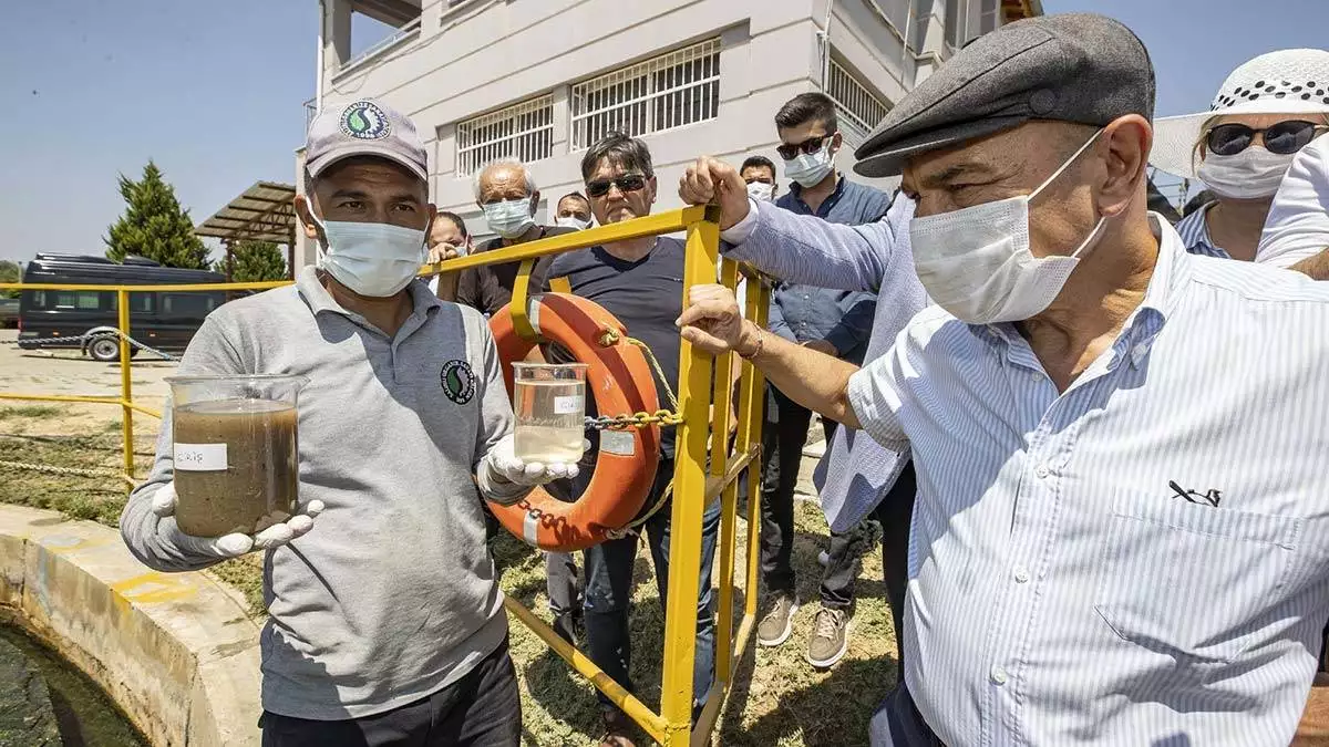 Gediz'de su değerleri en kötü kalitede çıktı