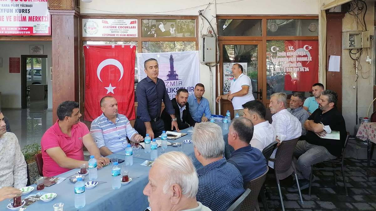 Kemalpaşa'da “Hal Yasası” eğitimi başladı
