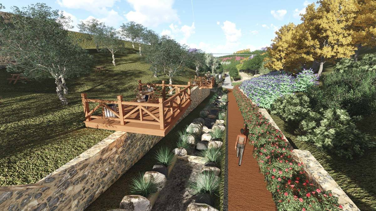 Kuraklığa karşı “yağmur bahçeleri”