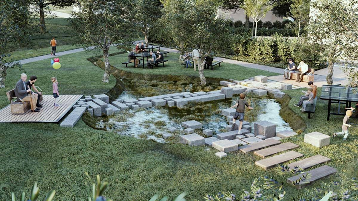 Kuraklığa karşı “yağmur bahçeleri”