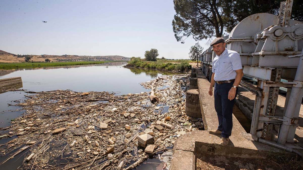 Gediz'de su değerleri en kötü kalitede çıktı