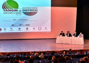 Uluslararası Katılımlı Yangın ve Deprem Sempozyumu düzenlendi