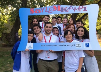 Elim Sende projesi ile söylem kampı