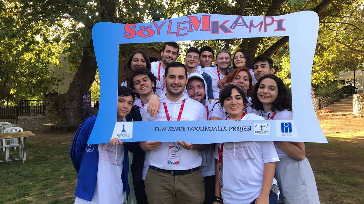 Elim Sende projesi ile söylem kampı