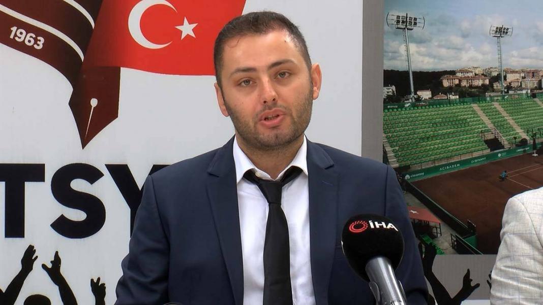 Samet Polat Türkiye Masa Tenisi Federasyonu başkan adayı