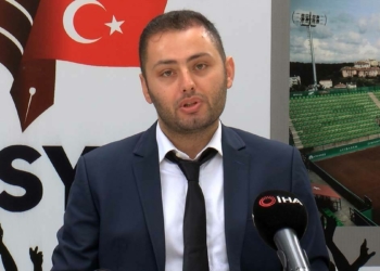 Samet Polat Türkiye Masa Tenisi Federasyonu başkan adayı