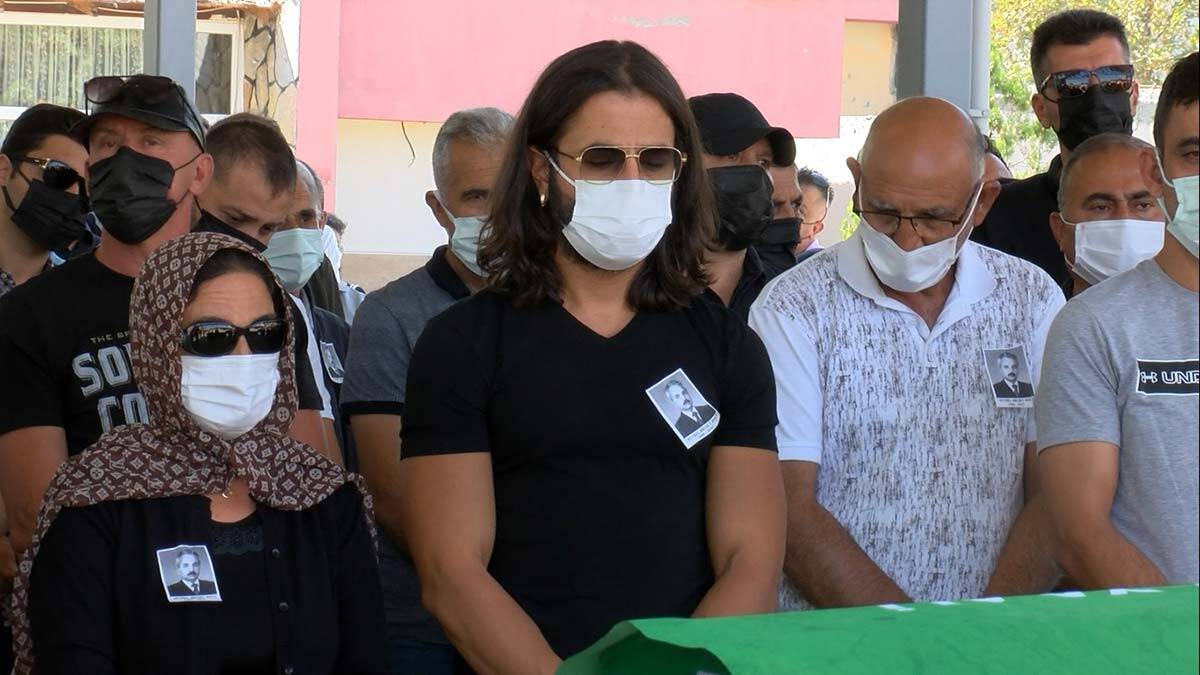 Koray Avcı'nın babası toprağa verildi