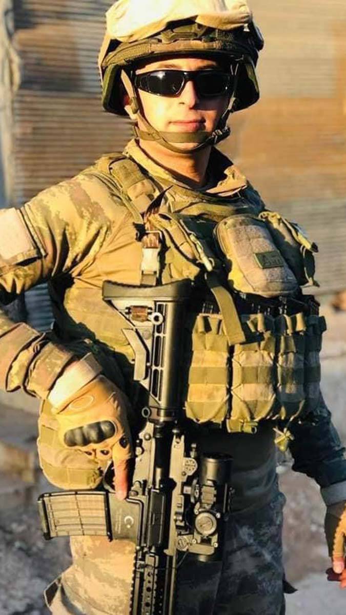 Şehit Ömer Faruk Erdem son yolculuğuna uğurlandı