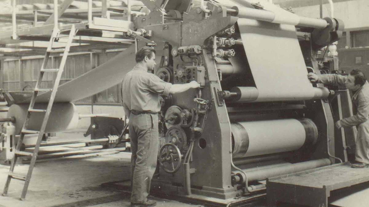 İzmit'te bir sanayi deryası! SEKA Kağıt Fabrikası