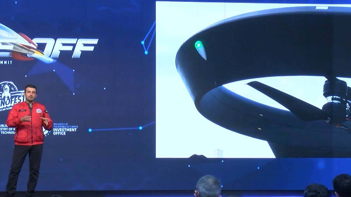 Gayretimiz uçan araba teknolojisini geliştirmek