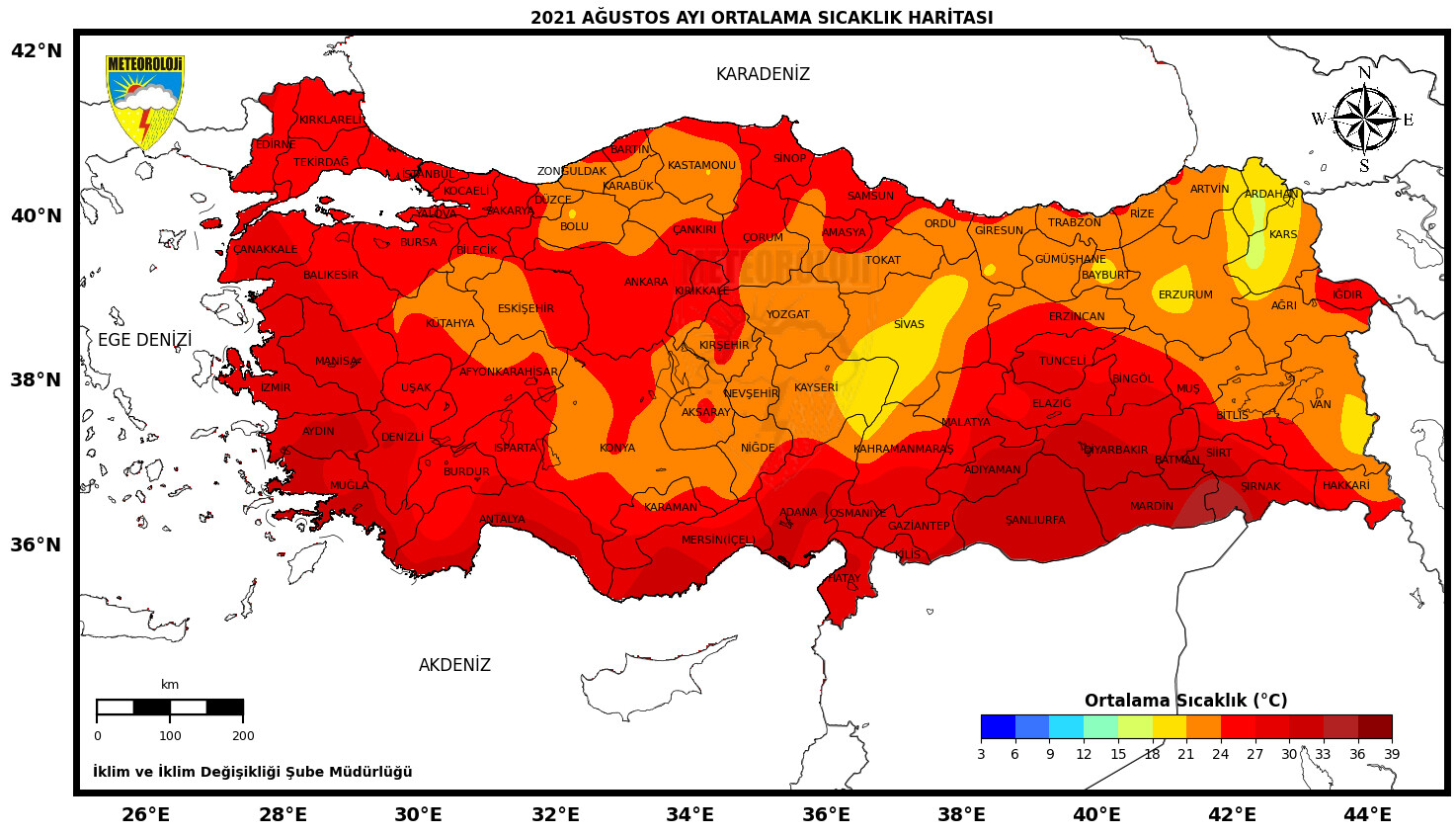 Son 50 yılın en sıcak 6'ncı ağustosu yaşandı
