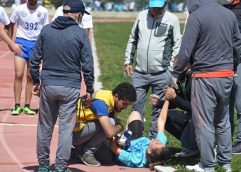 Spor Bilimleri Fakültesi'nde bayıltan sınav