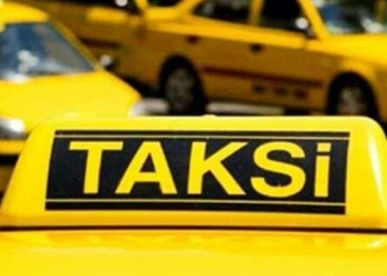 İçişleri Bakanlığı'ndan taksi genelgesi