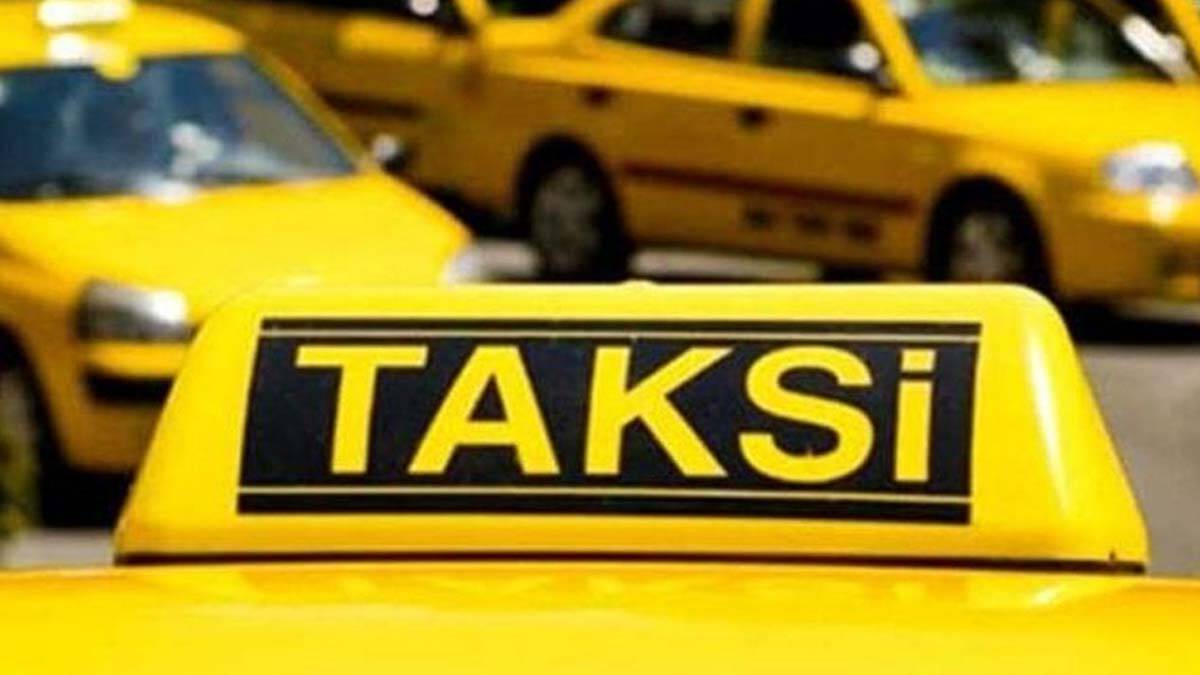 İçişleri Bakanlığı'ndan taksi genelgesi