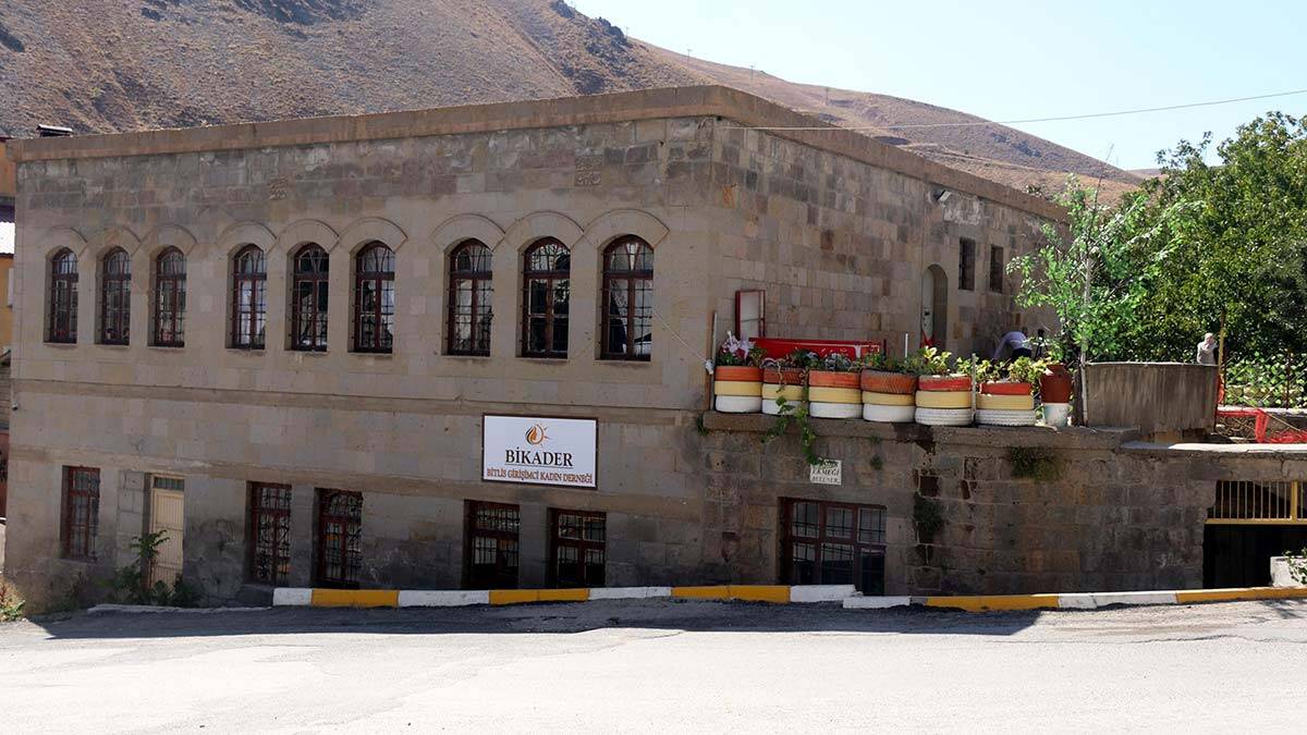 Tarihi 'Bitlis Evi', kadın eliyle hayat buldu