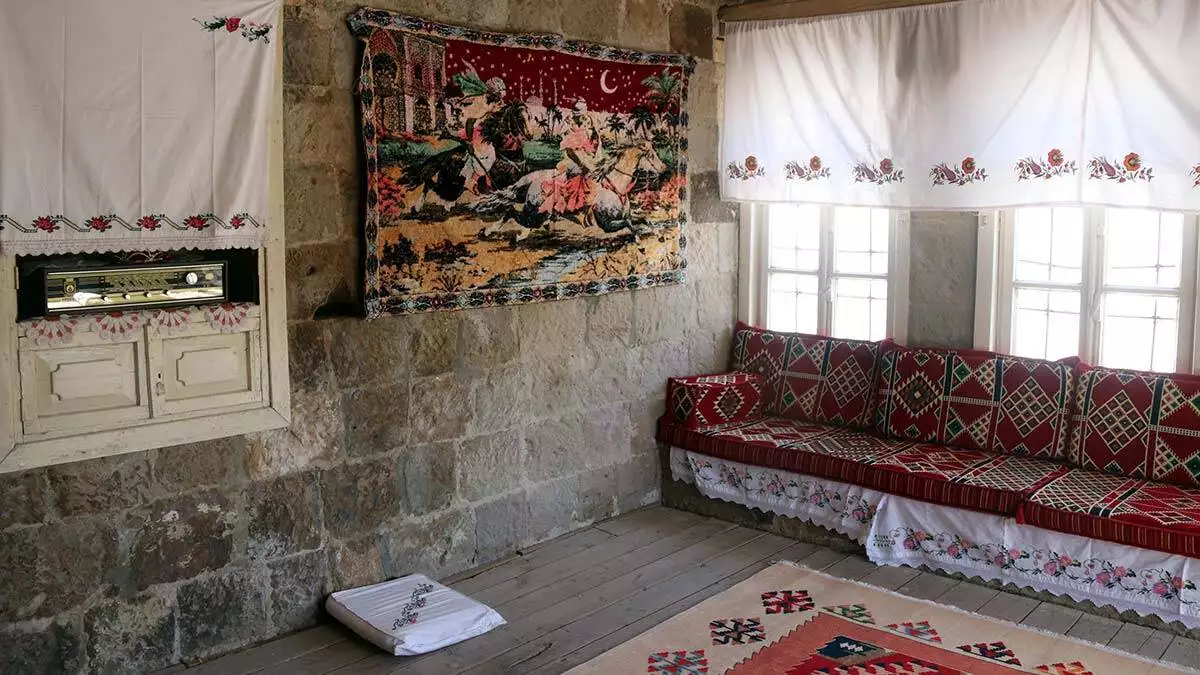 Tarihi 'bitlis evi', kadın eliyle hayat buldu