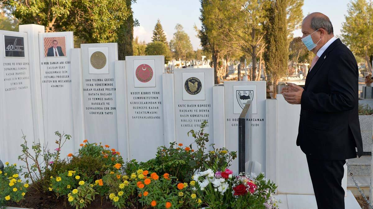 Tatar, İsmet Kotak'ın Anma Töreni’ne katıldı