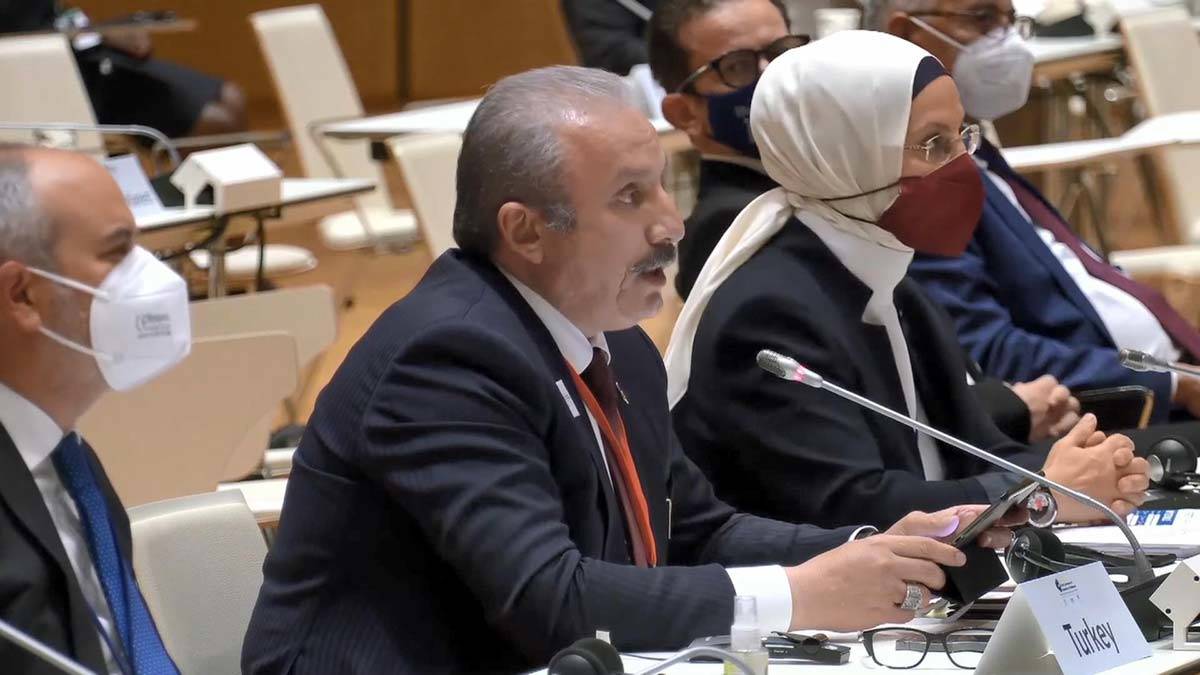 Şentop: En büyük tehdit dijital faşizmdir